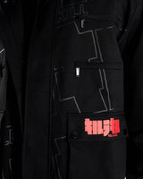Kill la Kill - Ryuko Black Windbreaker Jacket
