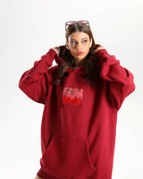 Kill la Kill -Ryuko Red Pullover Hoodie