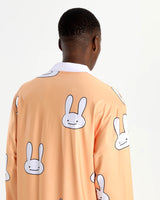 Kill la Kill -Long Sleeve Button Up Bunny Shirt