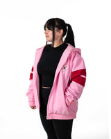 Gurren Lagann - Nia Tepplin Pink Hoodie with Quilted Lining - Tier 2