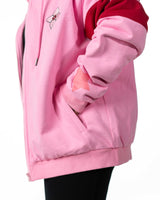 Gurren Lagann - Nia Tepplin Pink Hoodie with Quilted Lining - Tier 2