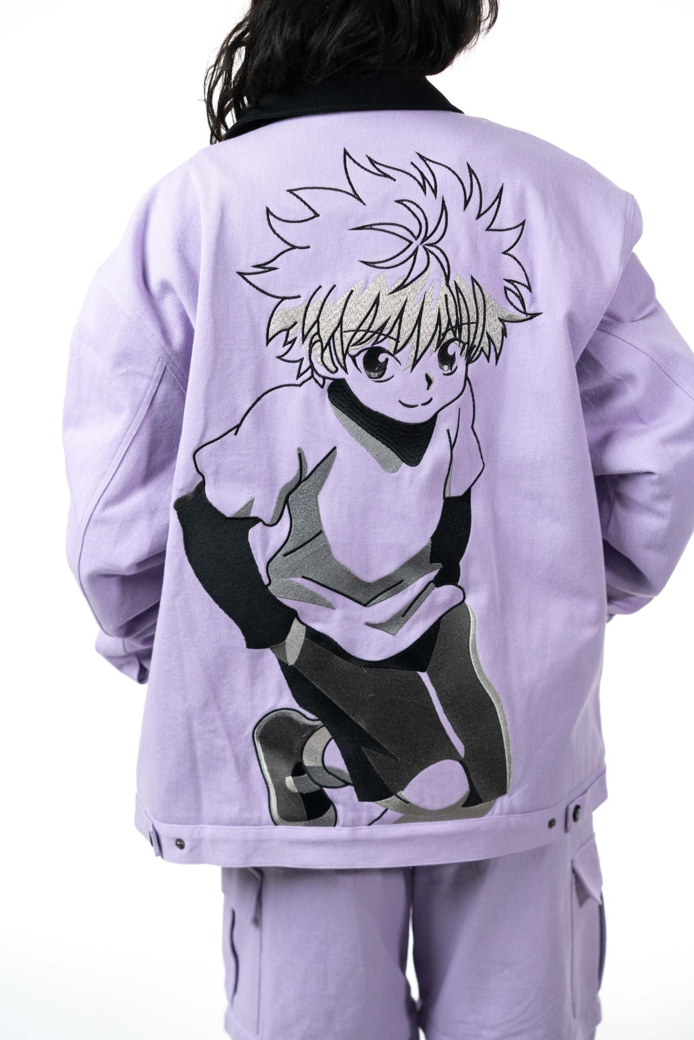 Hunter x Hunter - Killua Purple Denim Jacket – Anime Gear Guru