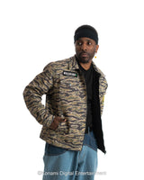 Metal Gear Solid Delta - Reversible Denim Jacket - PREORDER