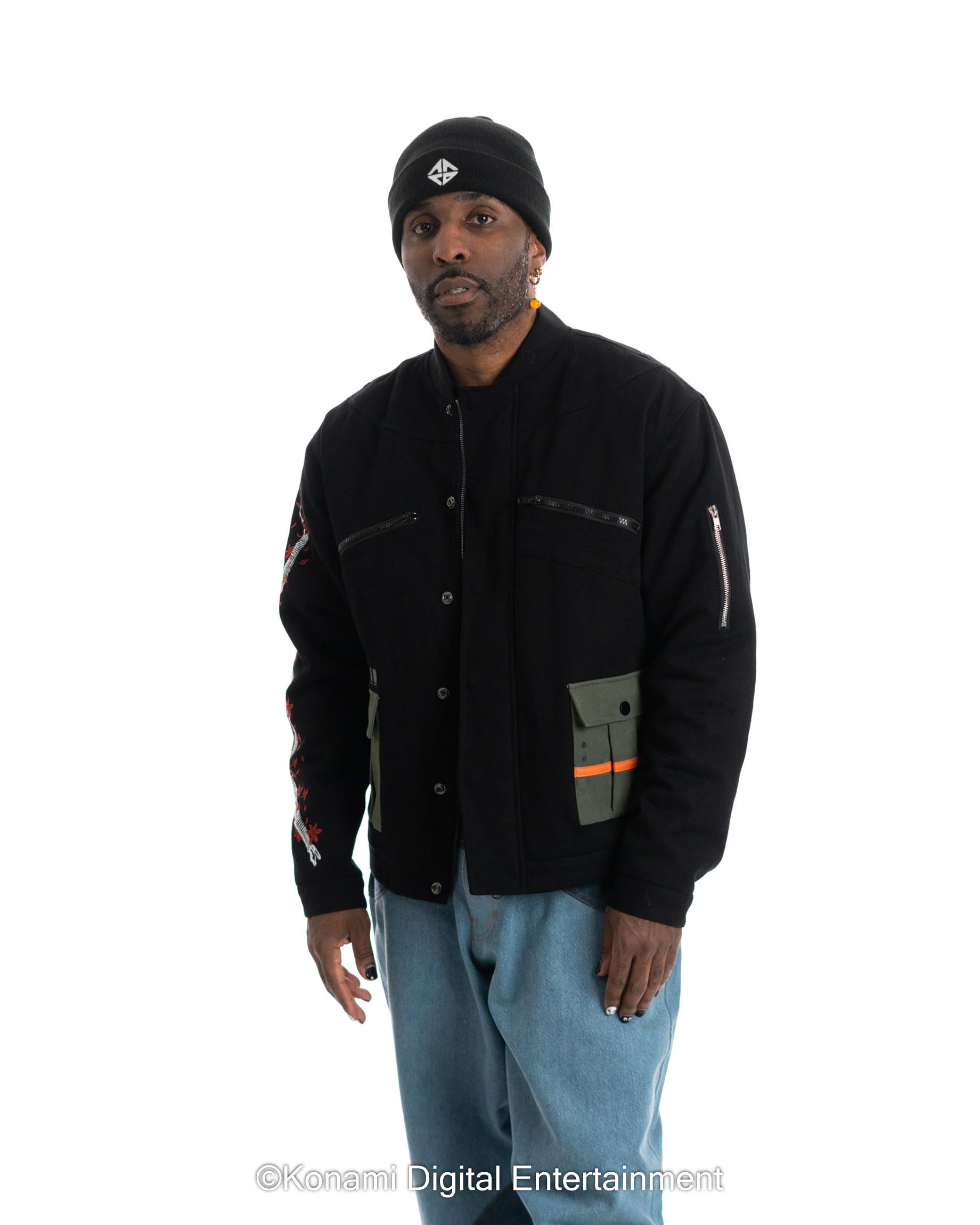 Metal Gear Solid Delta - Sneak Suit Jacket – Anime Gear Guru