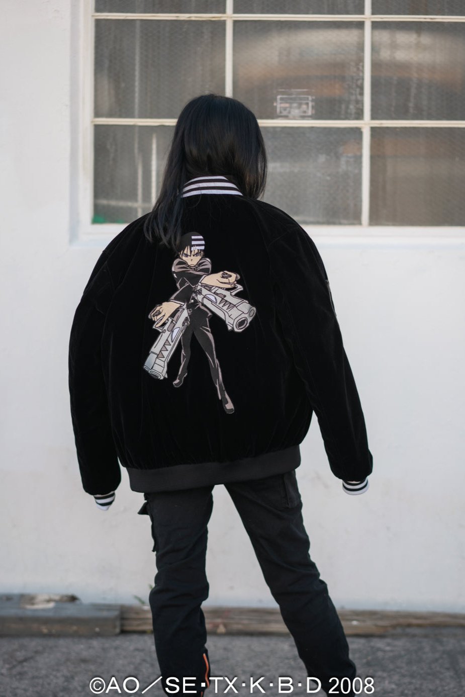 Soul Eater - Death the Kid Dual Wield Velvet Bomber - Phase 2