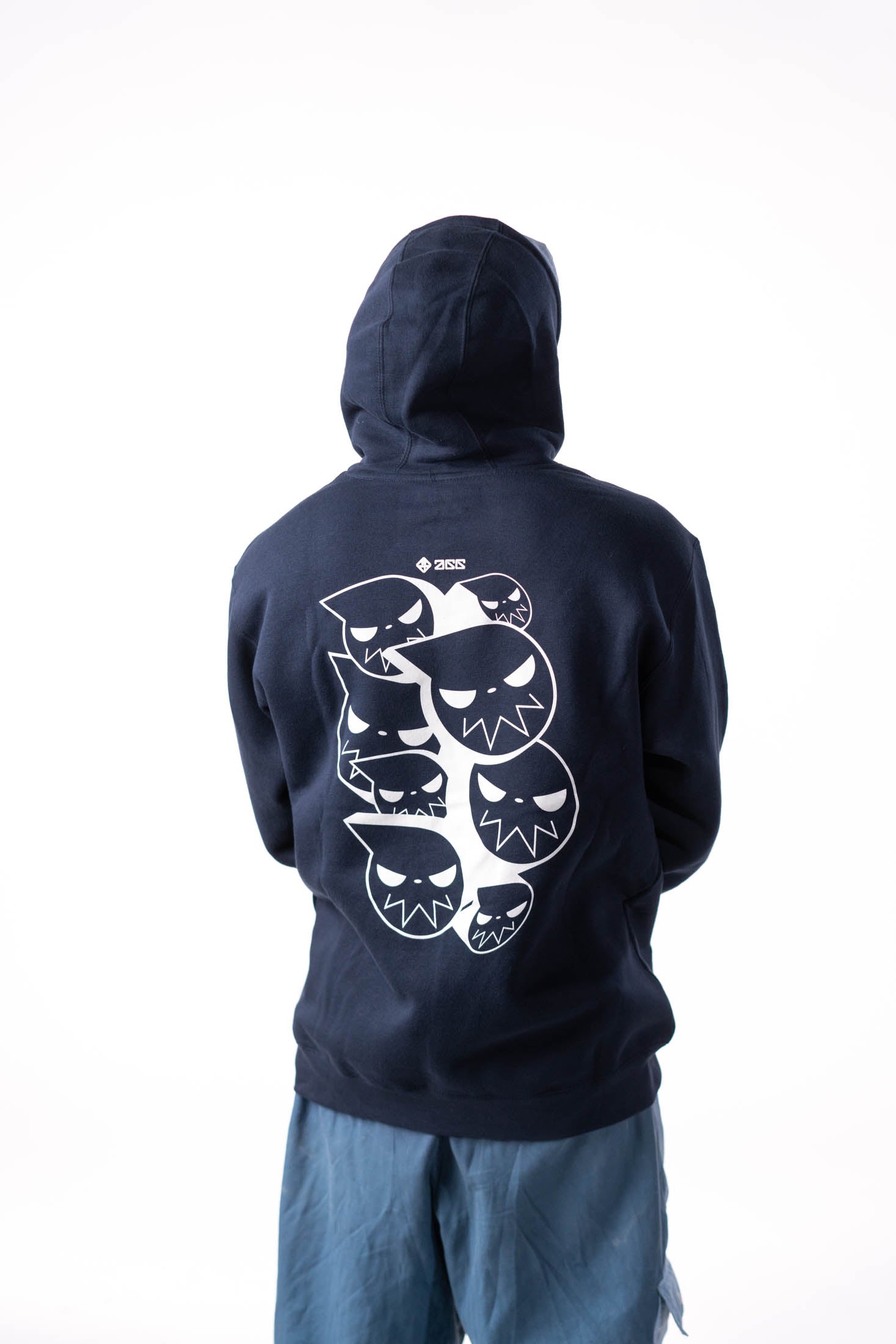 Soul Eater Glow In the Dark Navy Hoodie