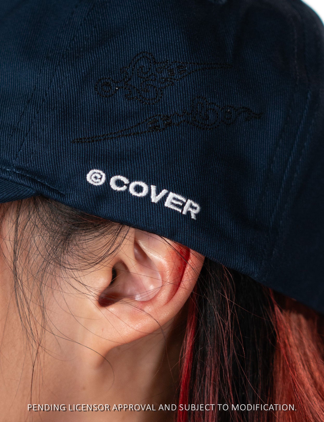 hololive English - Ouro Kronii Snap Back Hat