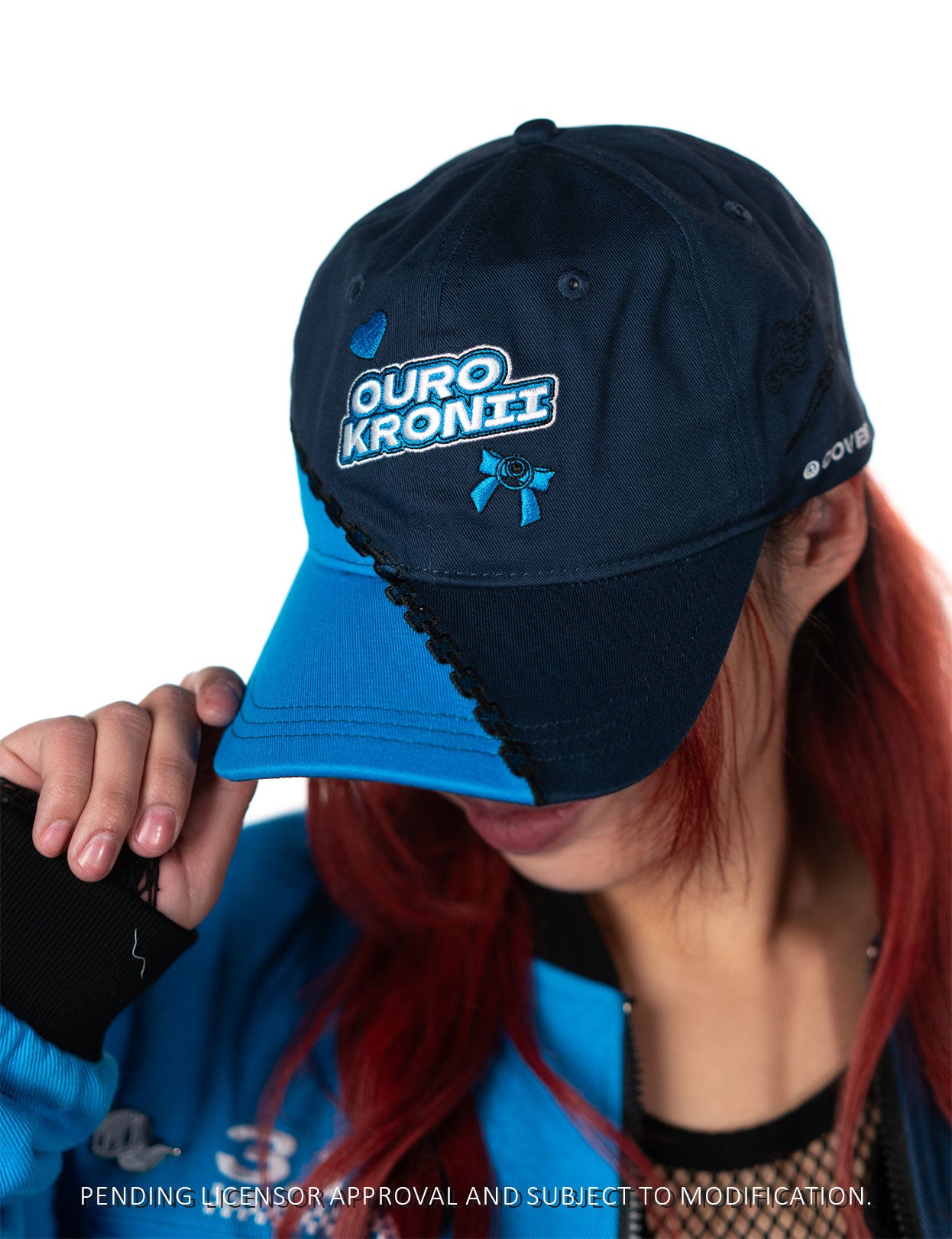 hololive English - Ouro Kronii Snap Back Hat