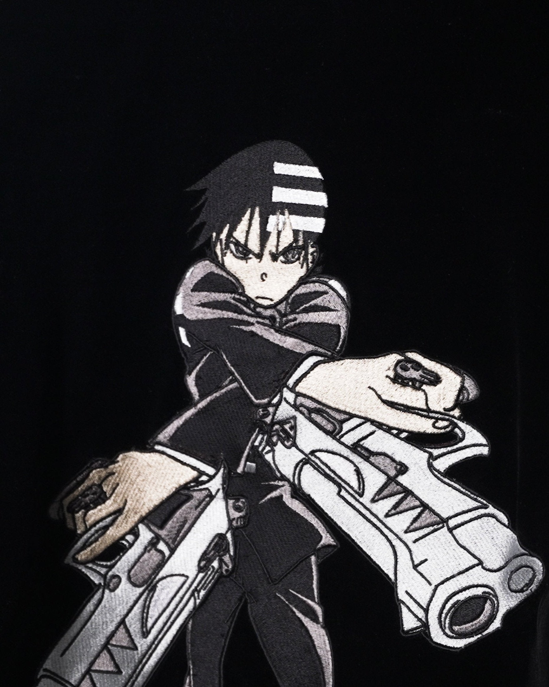 Soul Eater - Death the Kid Dual Wield Velvet Bomber - Phase 2