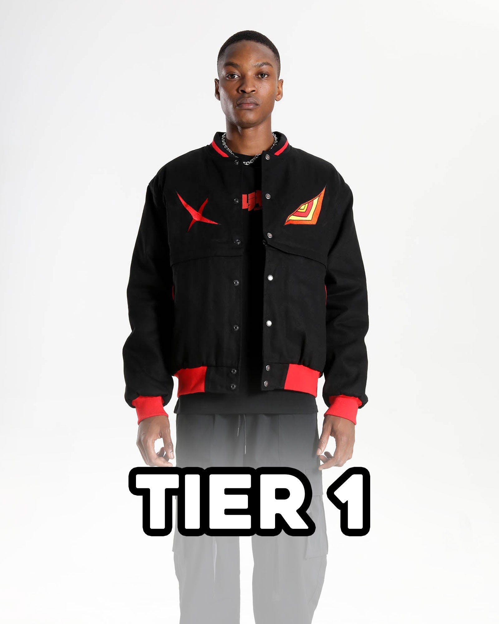 PHASE 3 -  Kill la Kill - Senketsu Short Denim Black Jacket - Tier #1