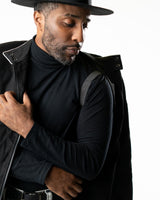 PHASE 2 - Fullmetal Alchemist: Brotherhood -  Edward Elric Embroidered Black Denim Jacket
