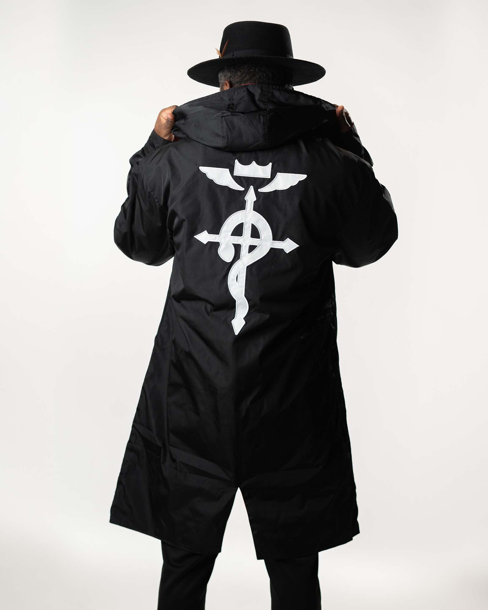 Fullmetal alchemist 2024 trench coat