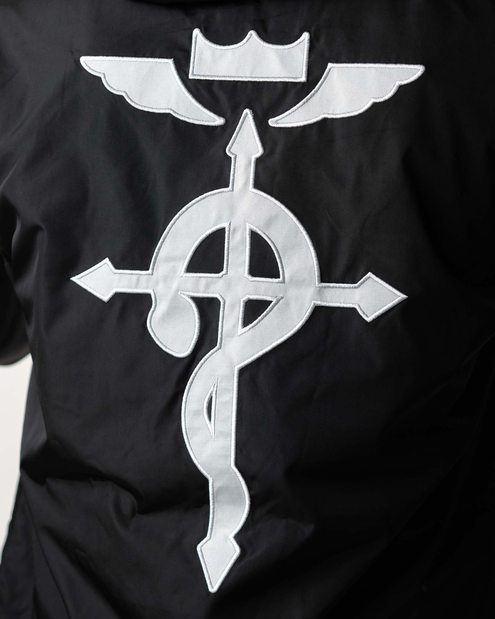 Fullmetal Alchemist: Brotherhood - Edward Elric Long Reversible Windbreaker Jacket