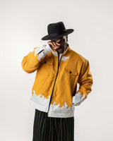 PHASE 2 - Fullmetal Alchemist: Brotherhood - Ling Yao Embroidered Denim Jacket