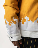 Fullmetal Alchemist: Brotherhood - Ling Yao Embroidered Denim Jacket