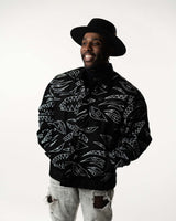 PHASE 2 - Fullmetal Alchemist: Brotherhood -  Eyes of God (Pride) Embroidered Black Denim Jacket