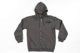 JoJo's Bizarre Adventure Golden Wind Zipper Hoodie GREY