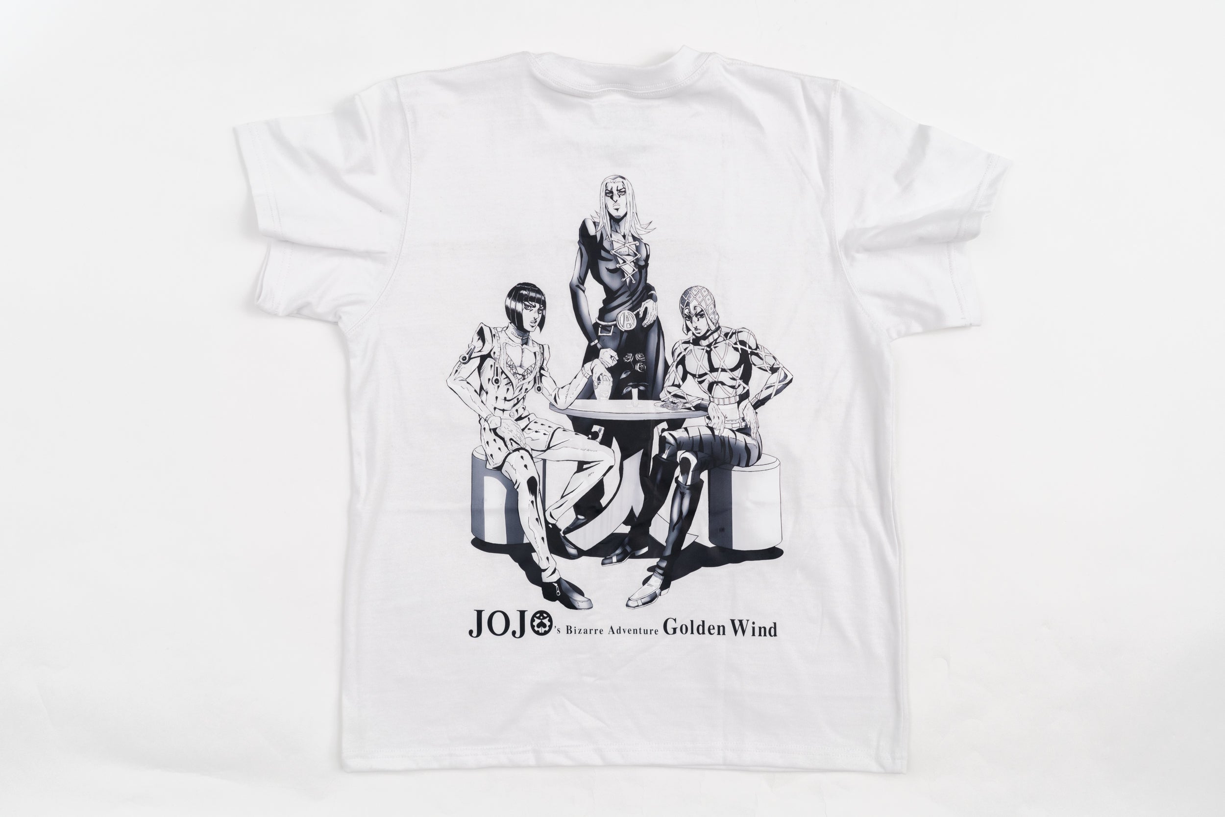 JoJo's Bizarre Adventure Bruno, Leone, Mista, Shirt