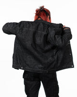 Naruto Shippuden - Akatsuki Black Pattern Jacket - PREORDER