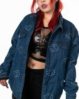 Naruto Shippuden - Akatsuki Blue Pattern Jacket - PREORDER