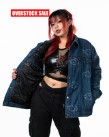 Naruto Shippuden - Akatsuki Blue Pattern Jacket