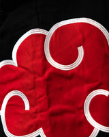 Naruto Shippuden - Akatsuki Long Denim Jacket - PREORDER