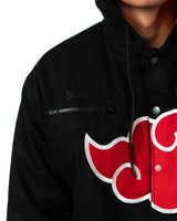 Naruto Shippuden - Akatsuki Long Denim Jacket - PREORDER