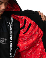 Naruto Shippuden - Akatsuki Long Denim Jacket - PREORDER