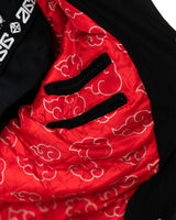 Naruto Shippuden - Akatsuki Long Denim Jacket - PREORDER
