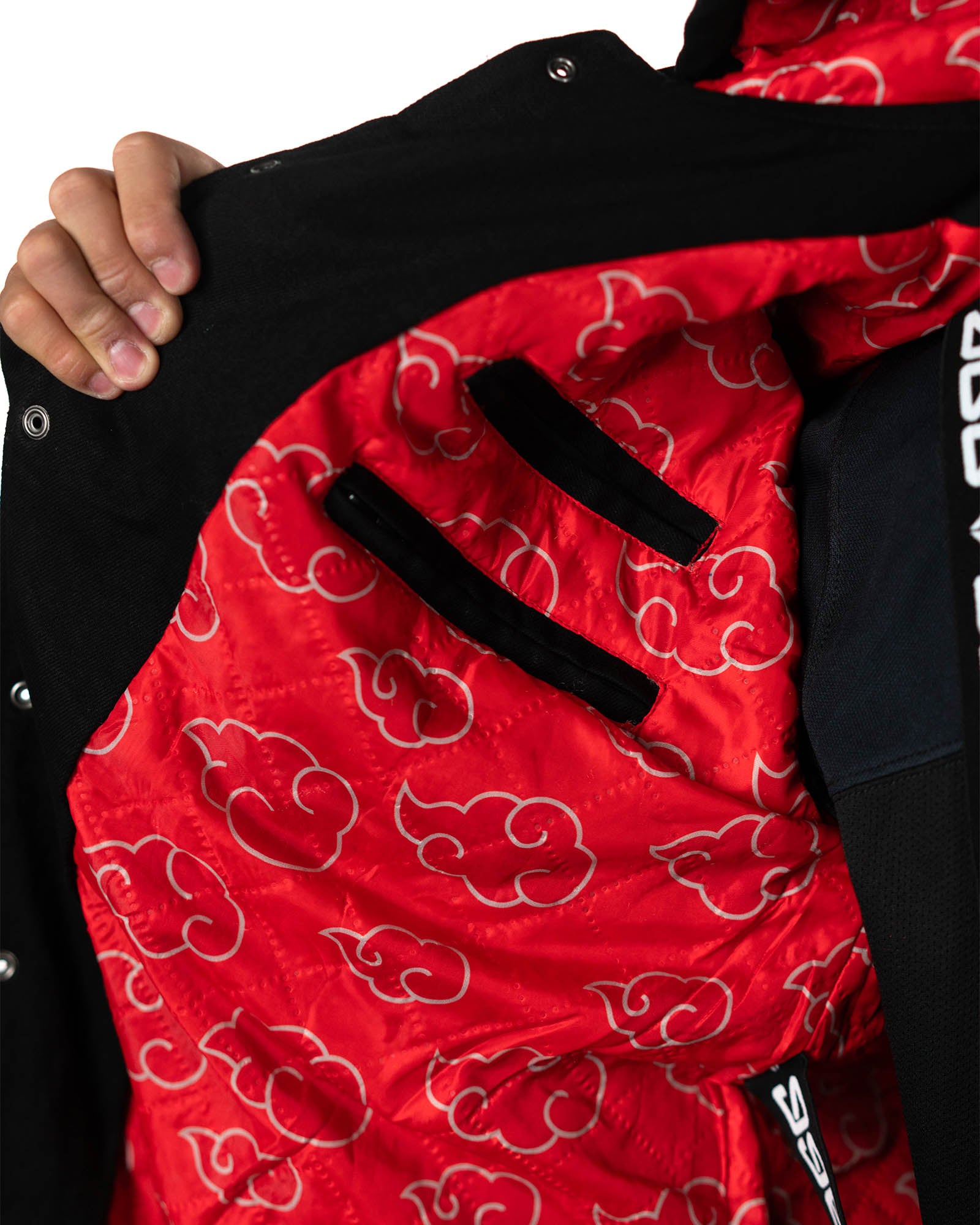 Naruto Shippuden - Akatsuki Long Denim Jacket - PREORDER