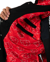 Naruto Shippuden - Akatsuki Long Denim Jacket - PREORDER