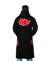 Naruto Shippuden - Akatsuki Long Denim Jacket - PREORDER