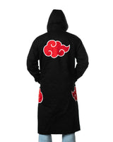 Naruto Shippuden - Akatsuki Long Denim Jacket - PREORDER