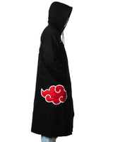 Naruto Shippuden - Akatsuki Long Denim Jacket - PREORDER
