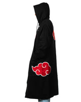 Naruto Shippuden - Akatsuki Long Denim Jacket - PREORDER