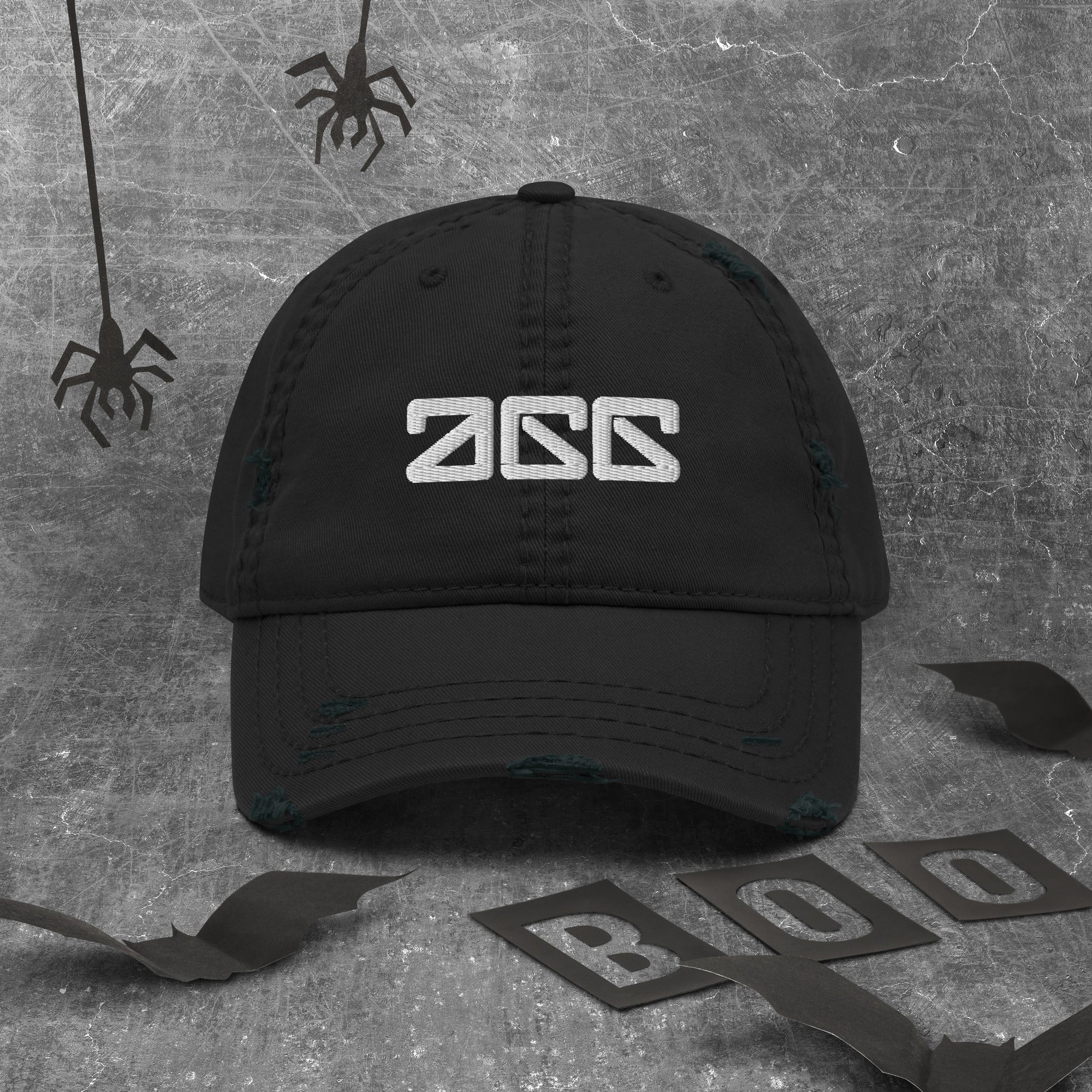 Addf Hat Distressed Dad Hat - AGG – Anime Gear Guru