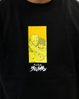 Gurren Lagann Thank You Shirt BLACK