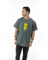 Gurren Lagann Thank You Shirt GREY