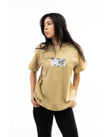 Gurren Lagann Team Gurren Shirt TAN