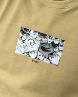 Gurren Lagann Team Gurren Shirt TAN