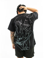 Gurren Lagann Yoko Black TShirt