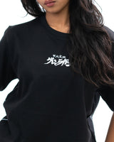 Gurren Lagann Yoko Black TShirt