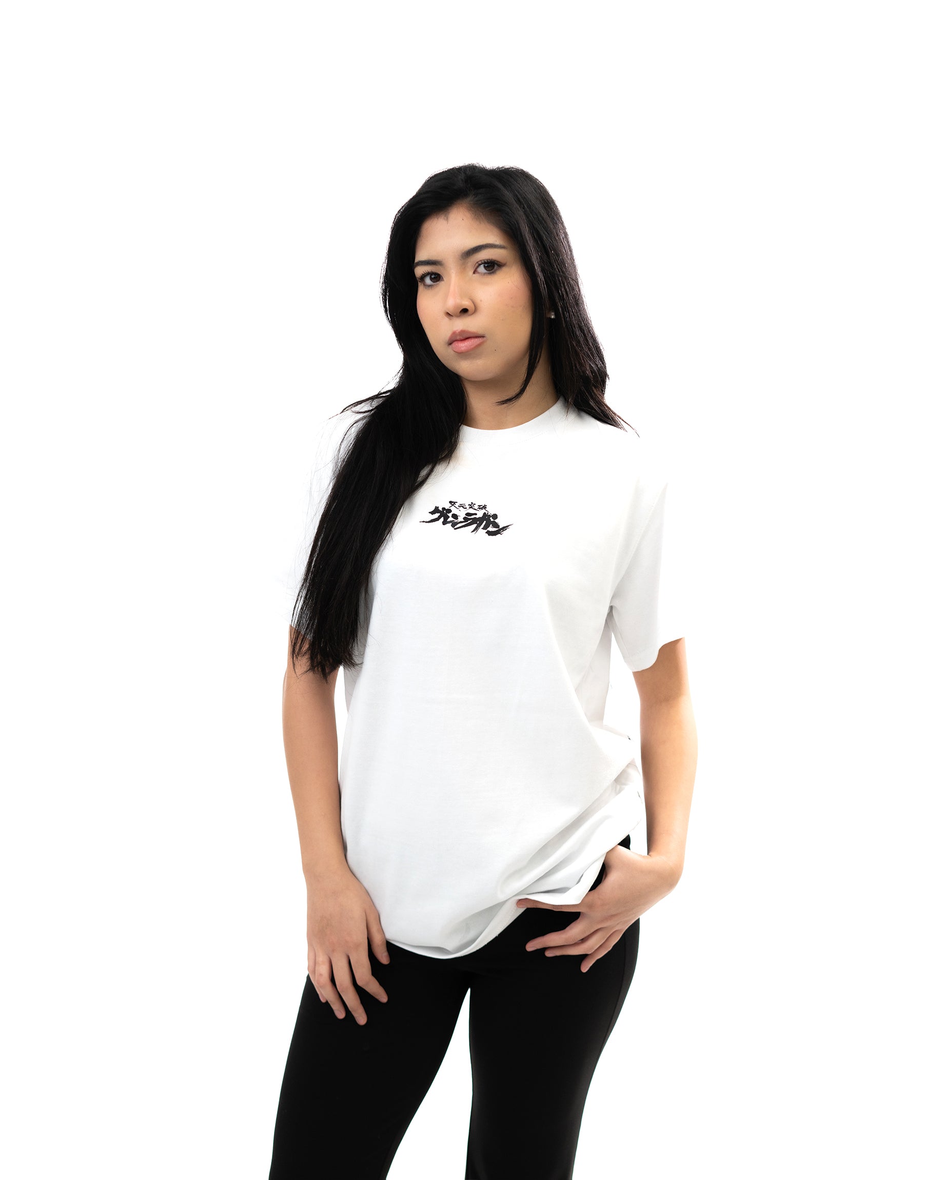 Gurren Lagann Yoko Littner Shirt WHITE