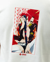 Gurren Lagann Yoko Shirt WHITE