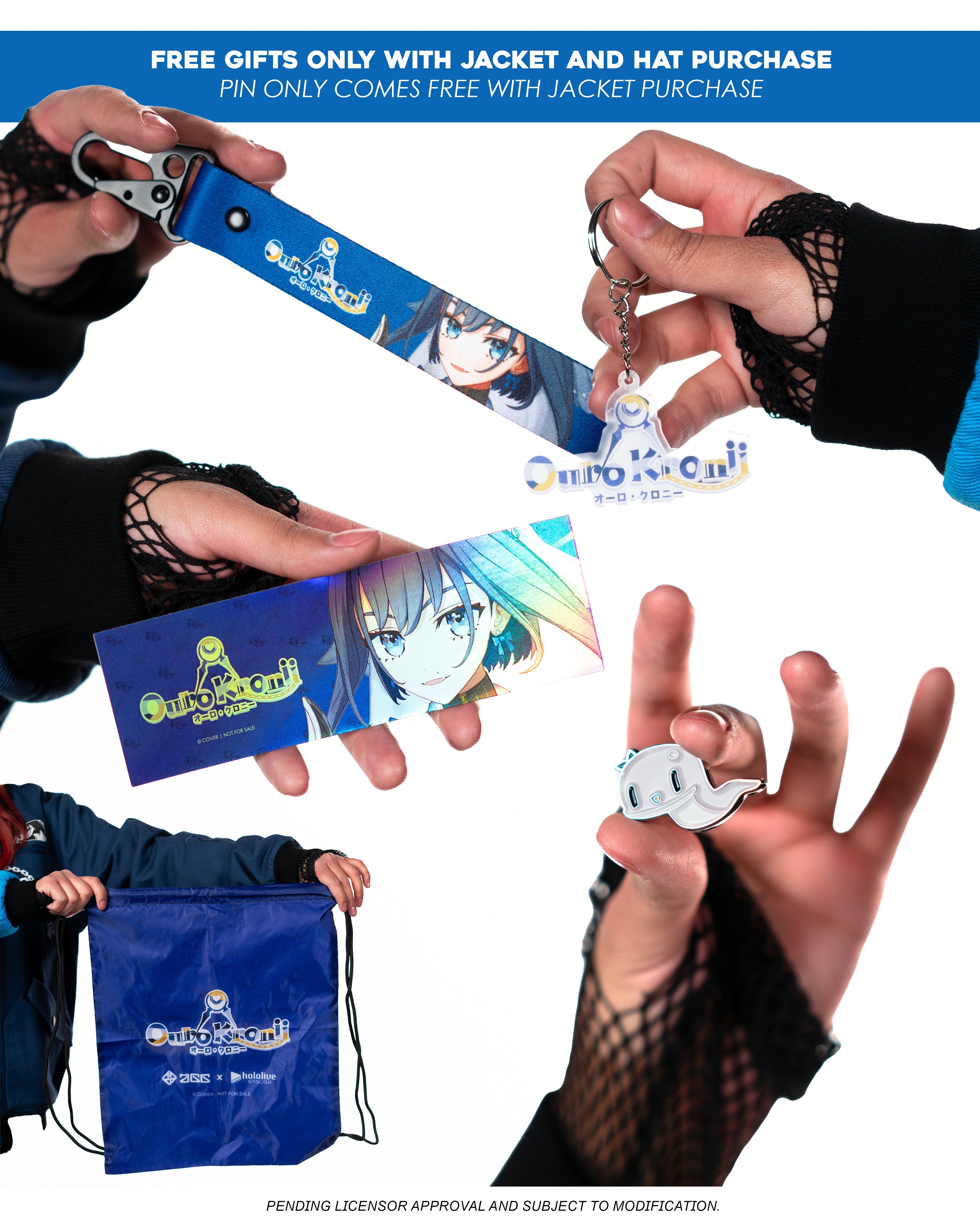 🎁 hololive English - Ouro Kronii Gift Set (100% off)