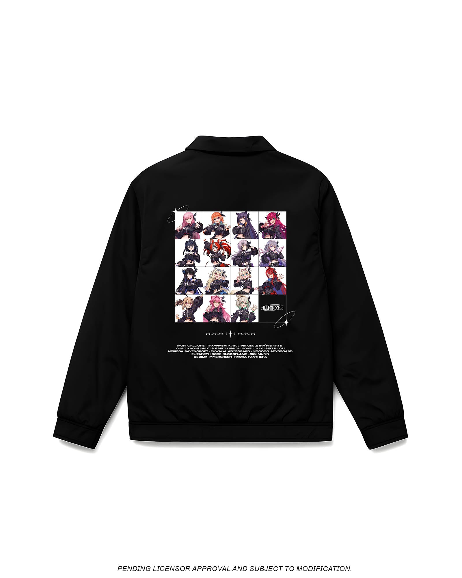 hololive - All For One Windbreaker 1 - PREORDER