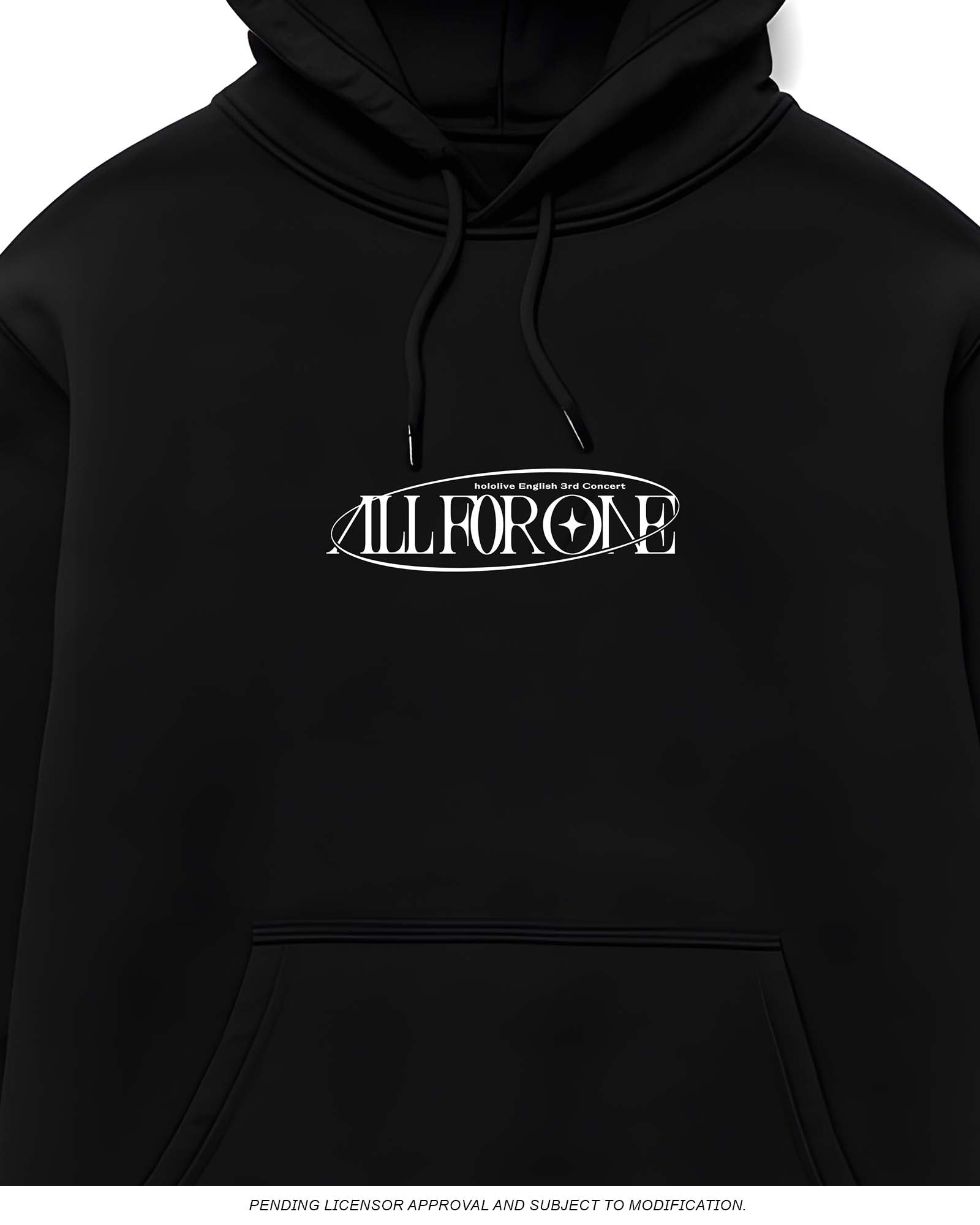 hololive - All For One Hoodie - PREORDER