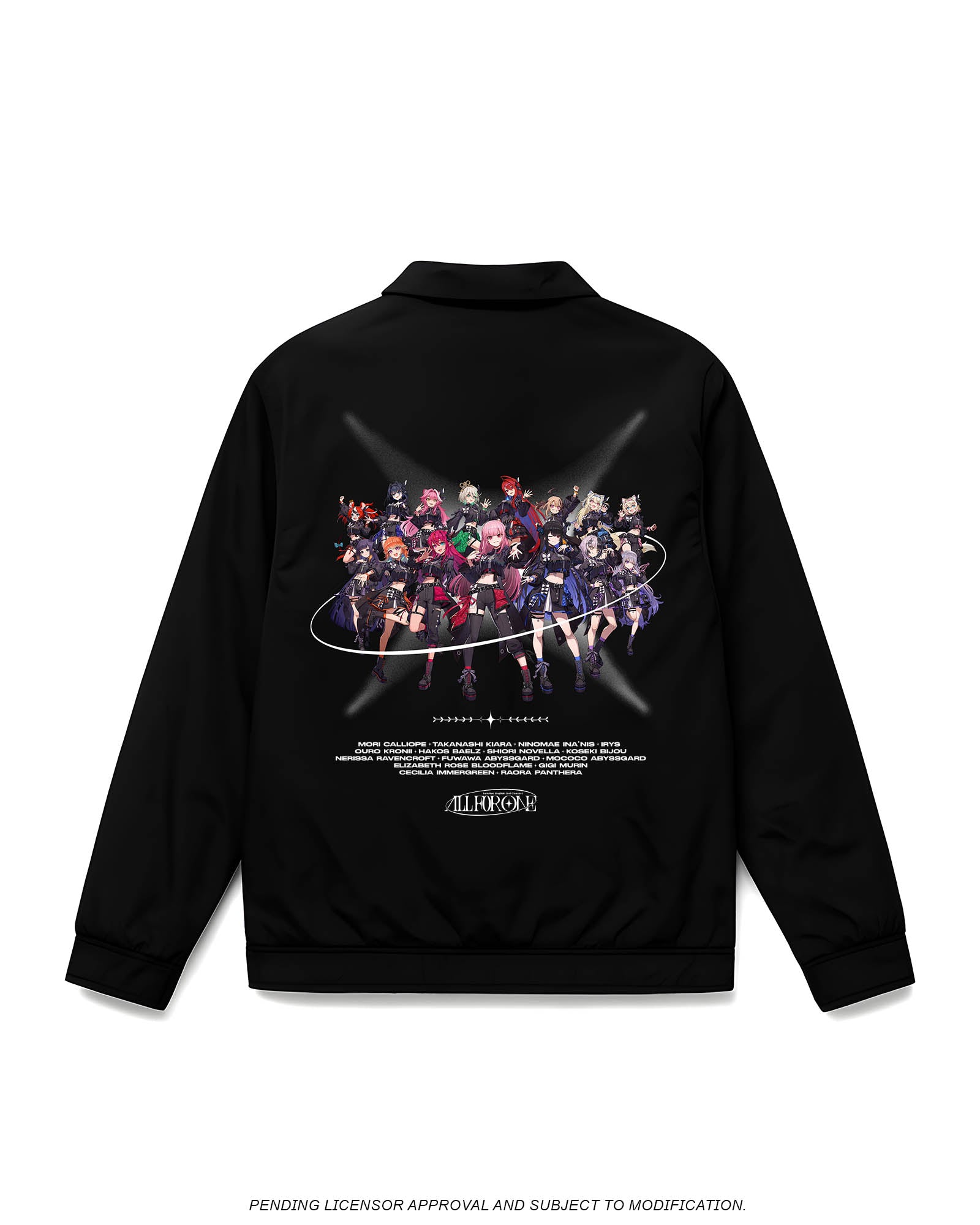 hololive - All For One Windbreaker 2 - PREORDER
