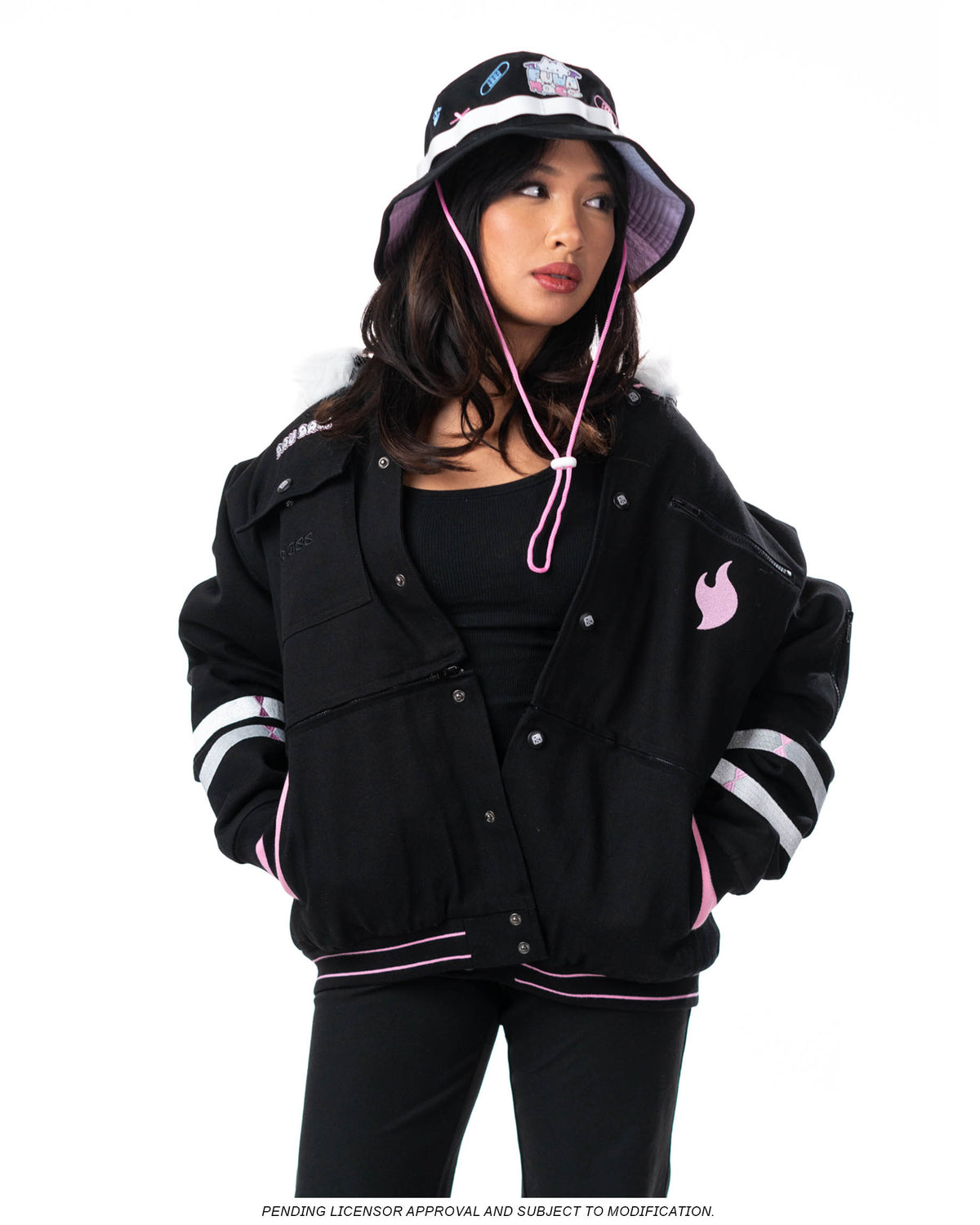 hololive English - Mococo Abyssgard Short Denim Cropable Jacket 
