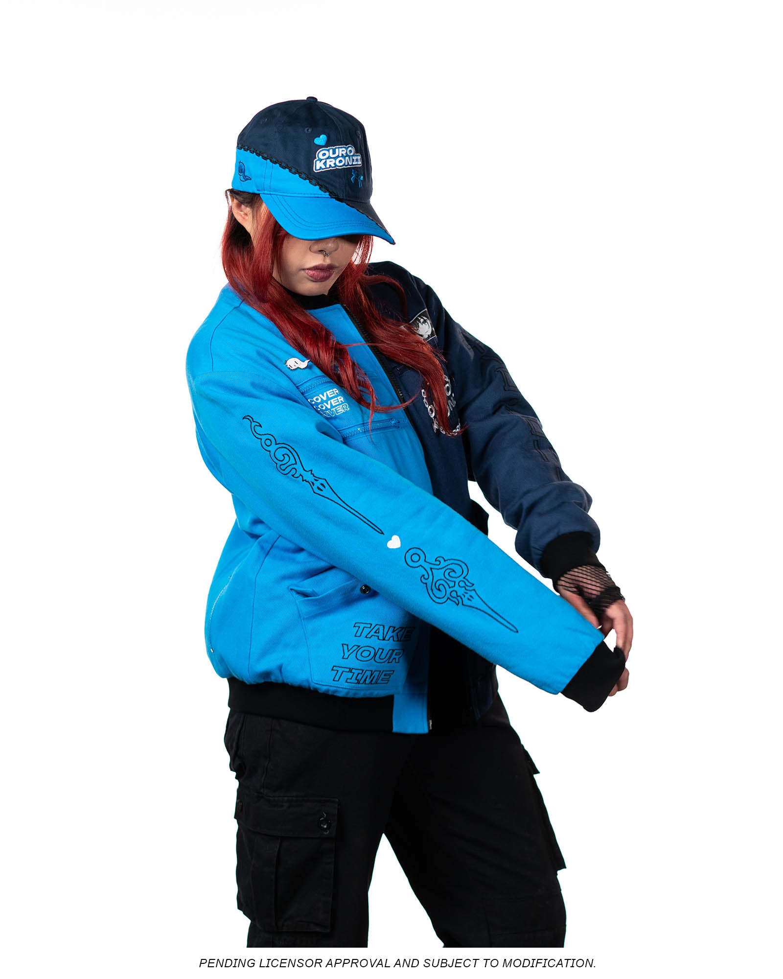 hololive English - Ouro Kronii Denim Jacket